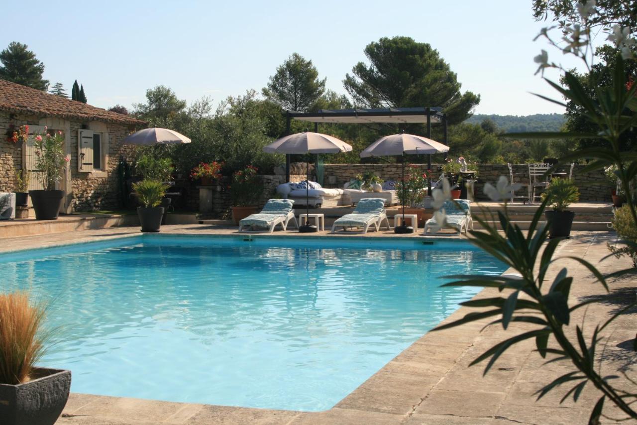 Chambre D'Hotes Chez Maguy B-Villa Makeire Gordes Exterior photo